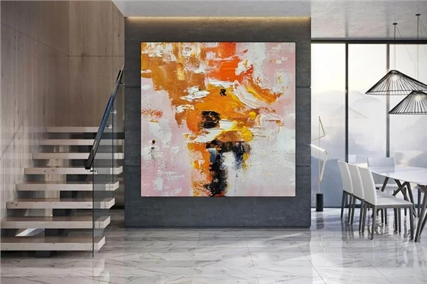 Dışavurumculuk Siparişe Özel Soyut Yağlı Boya Tablo