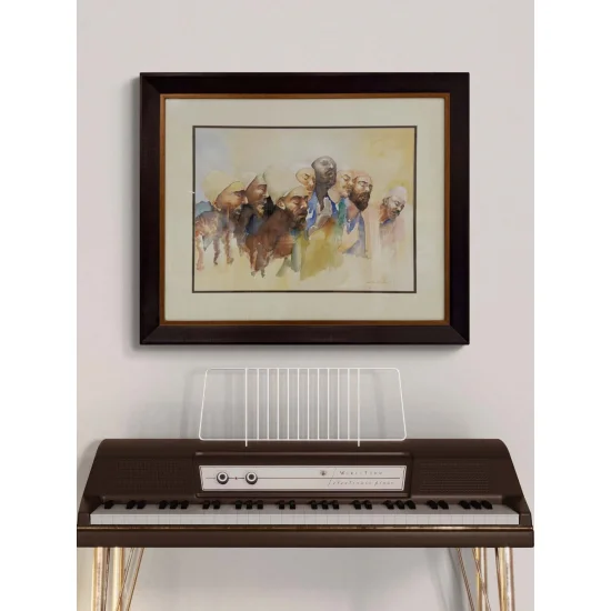 Breath of Dhikr Oil Painting