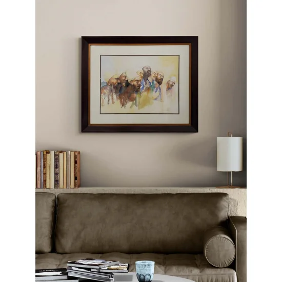 Breath of Dhikr Oil Painting