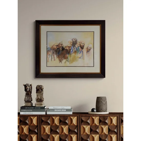 Breath of Dhikr Oil Painting