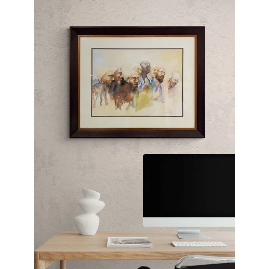 Breath of Dhikr Oil Painting