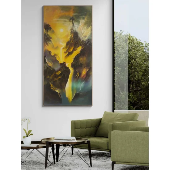 The Silence of the Great Summit Oil Painting