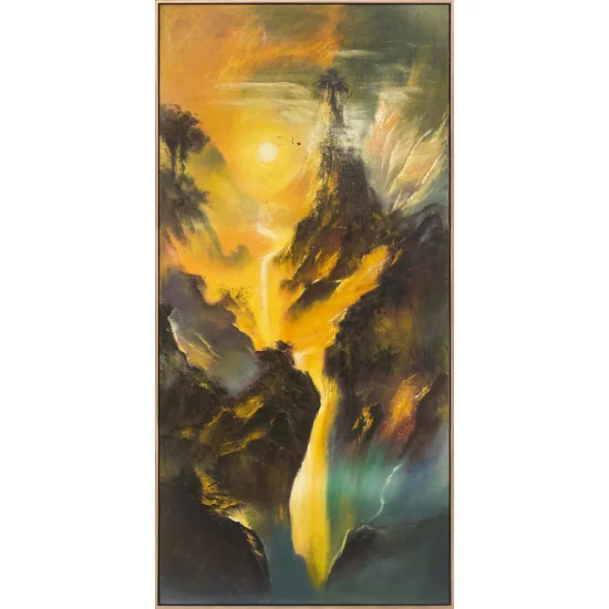 The Silence of the Great Summit Oil Painting