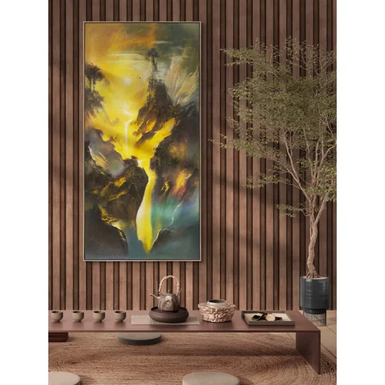 The Silence of the Great Summit Oil Painting