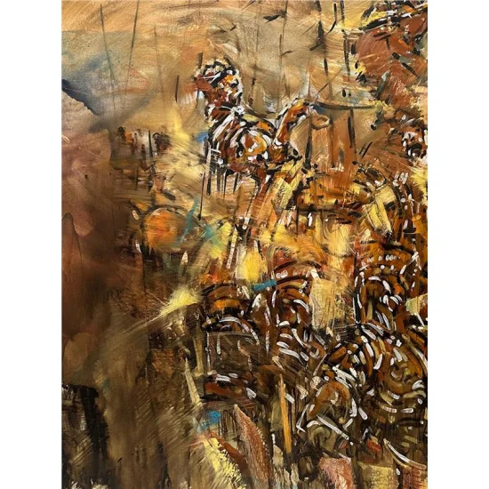 1396 Niğbolu Yağlı Boya Tablosu