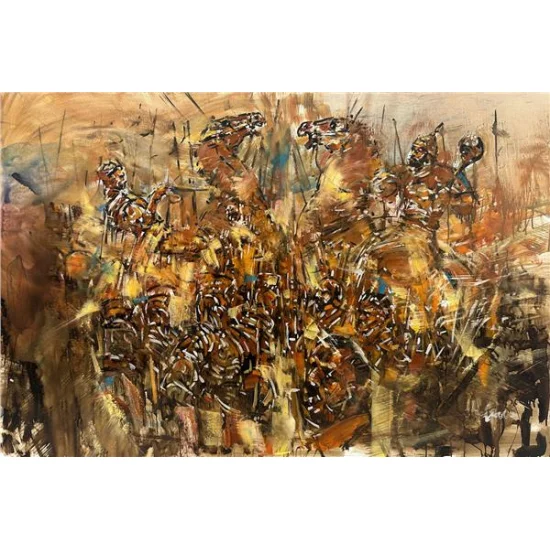 1396 Niğbolu Yağlı Boya Tablosu