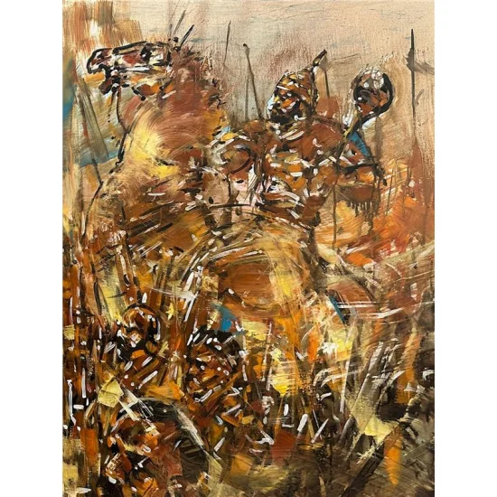 1396 Niğbolu Yağlı Boya Tablosu