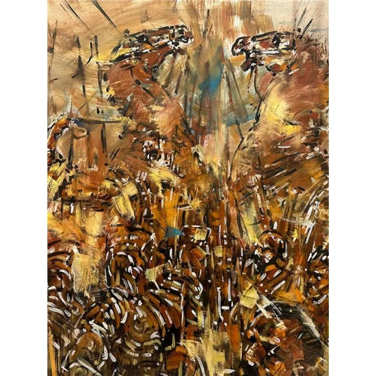 1396 Niğbolu Yağlı Boya Tablosu