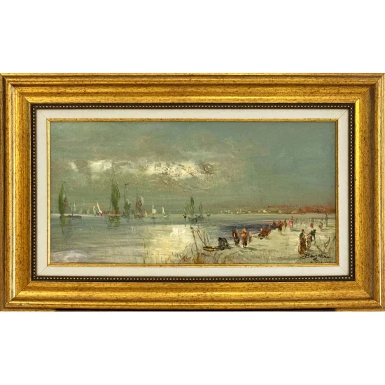 Denizden Gelen Hatıra Yağlı Boya Tablosu