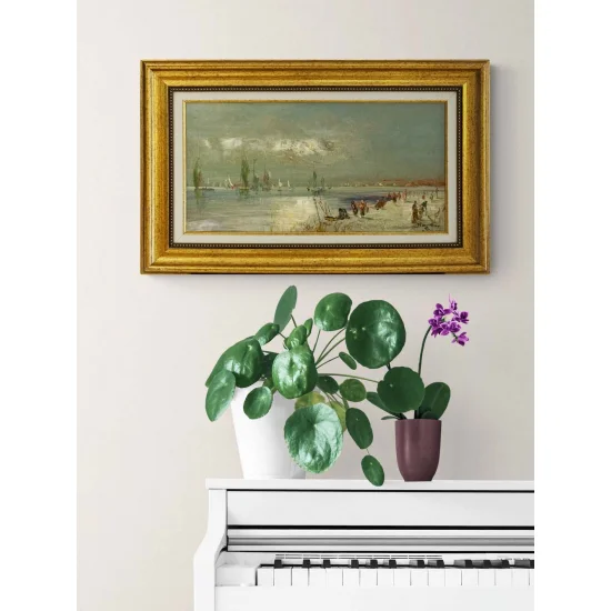 Denizden Gelen Hatıra Yağlı Boya Tablosu