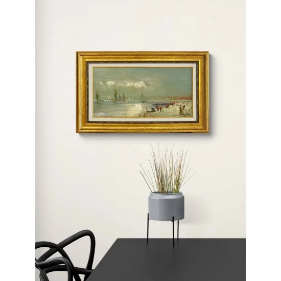 Denizden Gelen Hatıra Yağlı Boya Tablosu