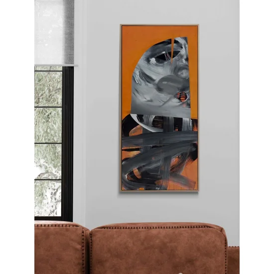 Biçimsiz Denge Yağlı Boya Tablosu