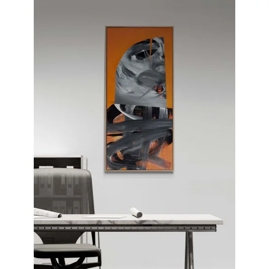 Biçimsiz Denge Yağlı Boya Tablosu