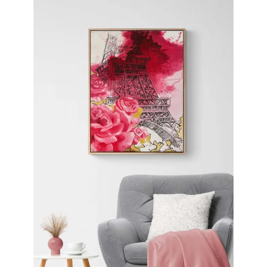 Love in Paris Oil Painting