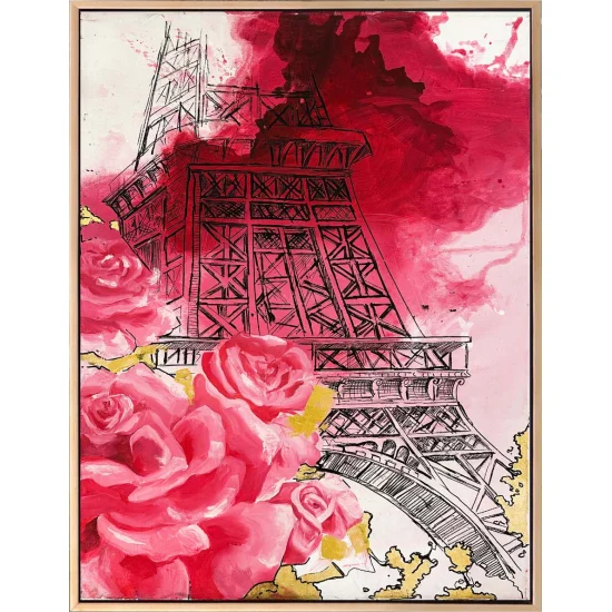 Love in Paris Oil Painting