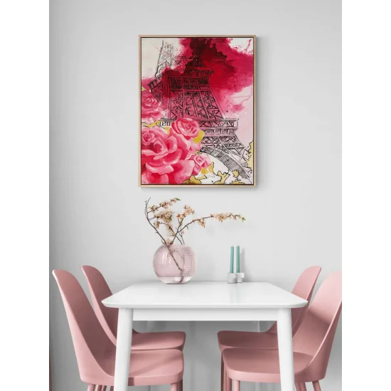 Love in Paris Oil Painting