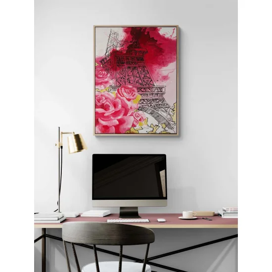 Love in Paris Oil Painting