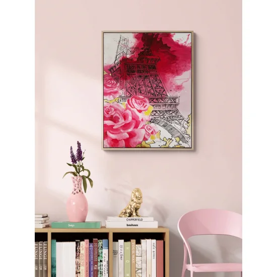 Love in Paris Oil Painting