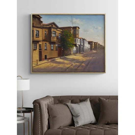 Painted with the Past Oil Painting