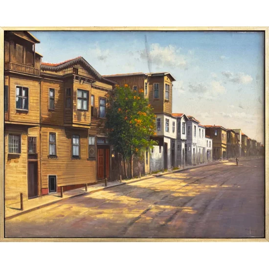 Painted with the Past Oil Painting