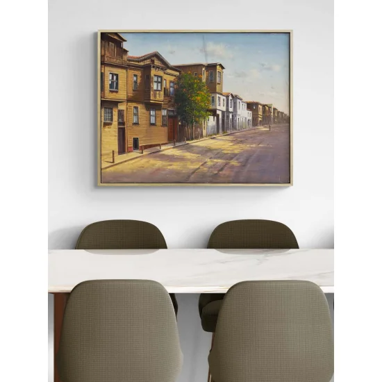 Painted with the Past Oil Painting