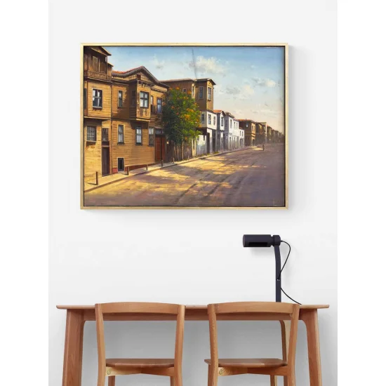 Painted with the Past Oil Painting