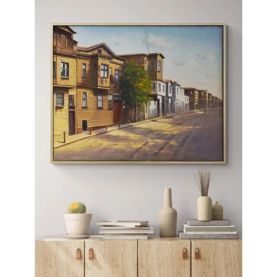 Painted with the Past Oil Painting