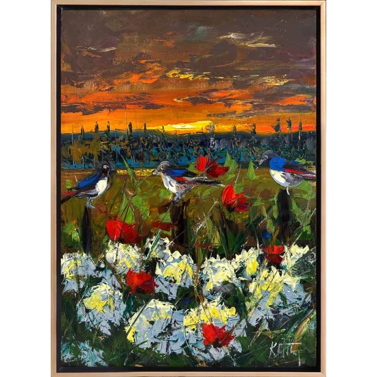 Unique Harmony Oil Painting