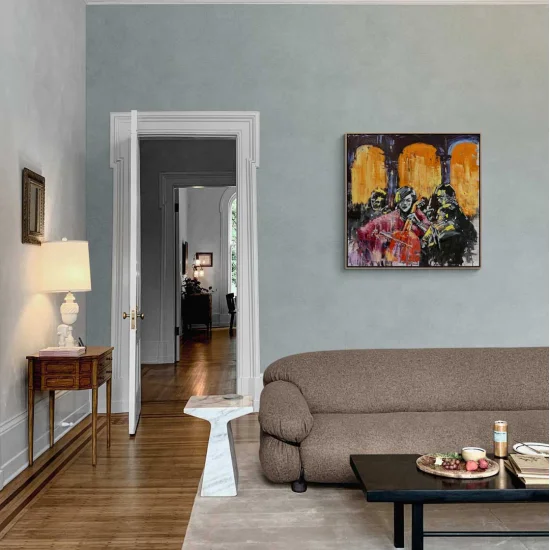 Untold Story Oil Painting