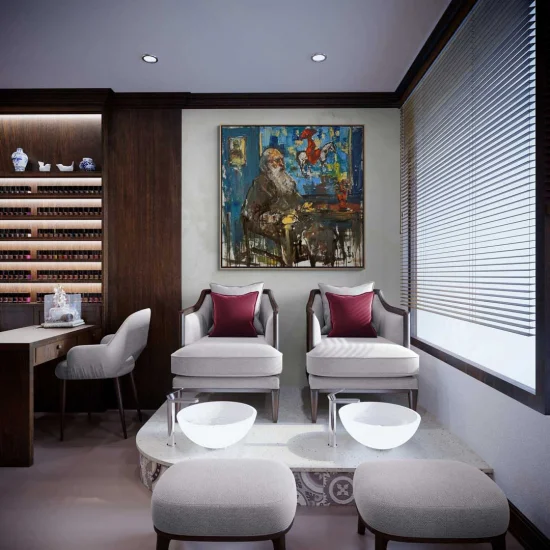 İçsel Portreler Yağlı Boya Tablosu