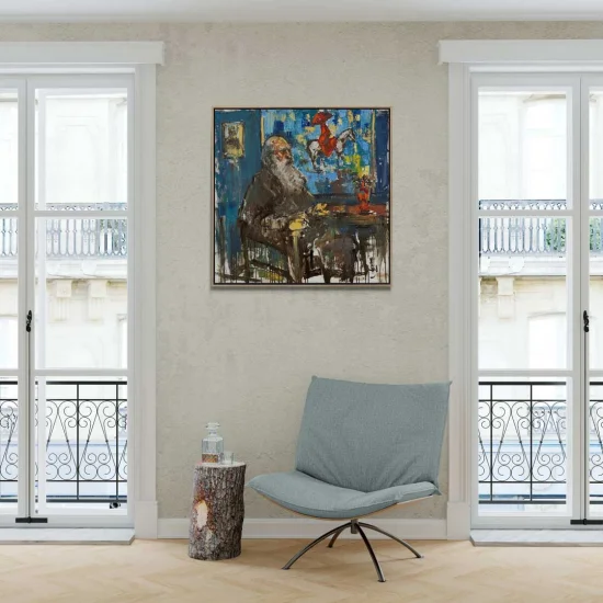 İçsel Portreler Yağlı Boya Tablosu