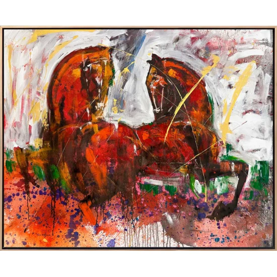 Infinite Movement Oil Painting