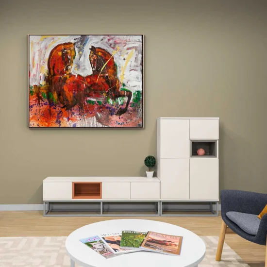 Infinite Movement Oil Painting