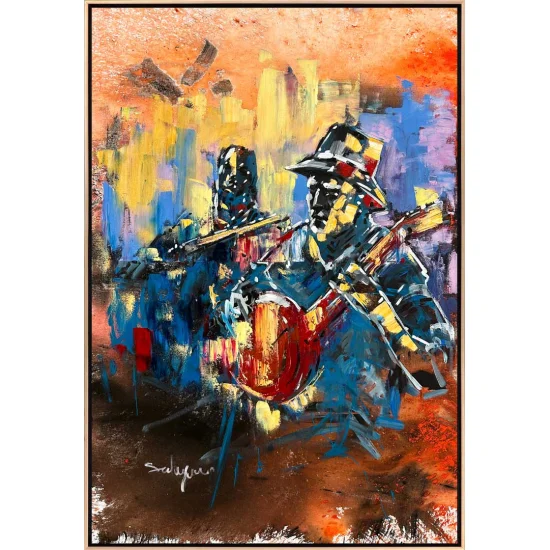 Melody of Man Oil Painting