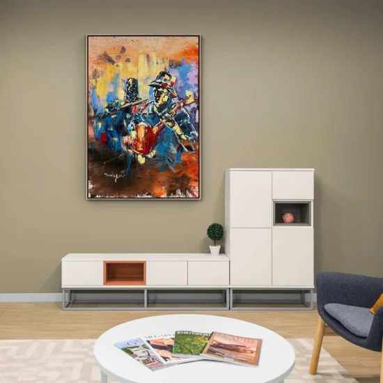 Melody of Man Oil Painting