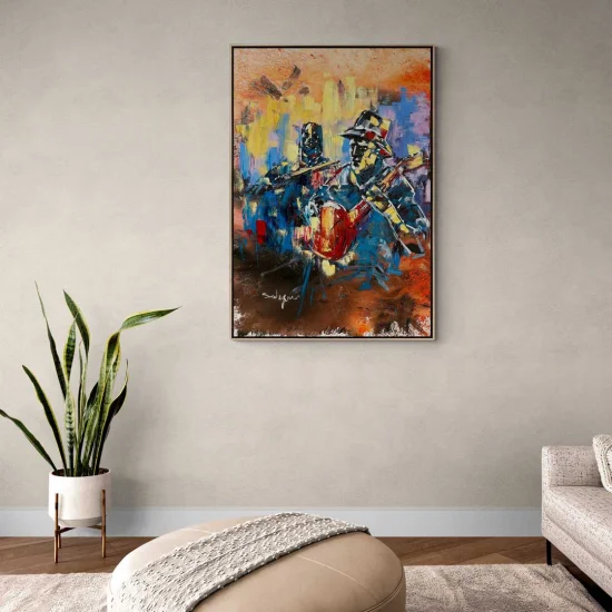 Melody of Man Oil Painting