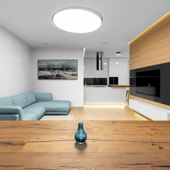 Taş Köprüden Geçerken Yağlı Boya Tablosu