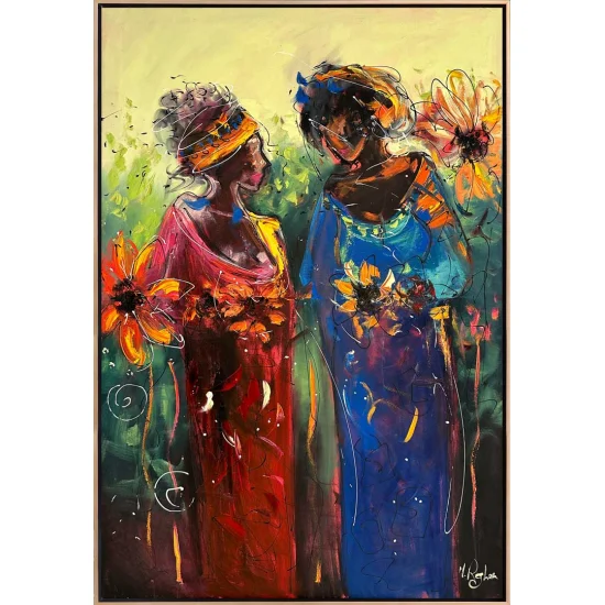 Beyond Time Oil Painting