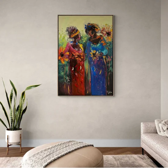 Beyond Time Oil Painting