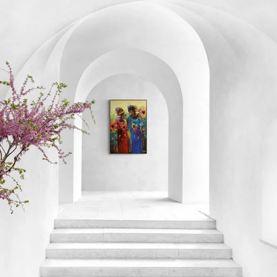 Beyond Time Oil Painting