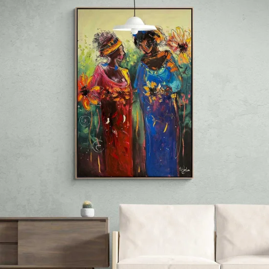 Beyond Time Oil Painting