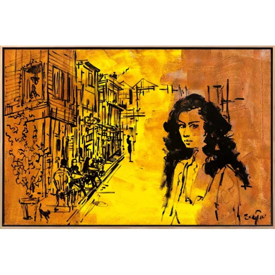 Internal Spirit Oil Painting