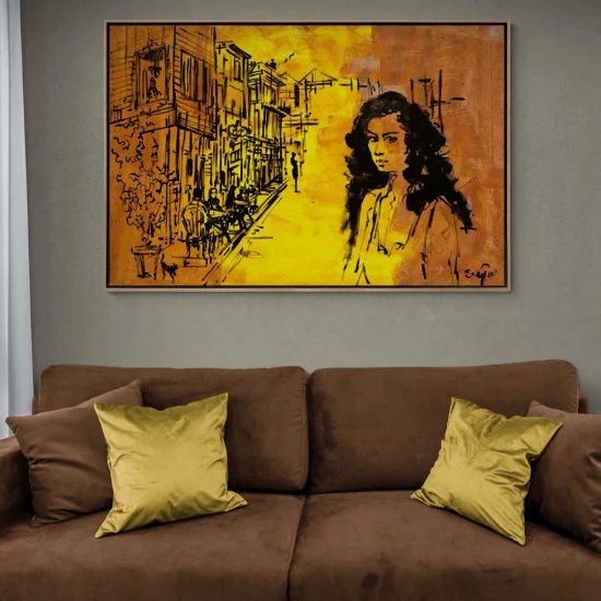 Internal Spirit Oil Painting