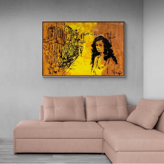 Internal Spirit Oil Painting