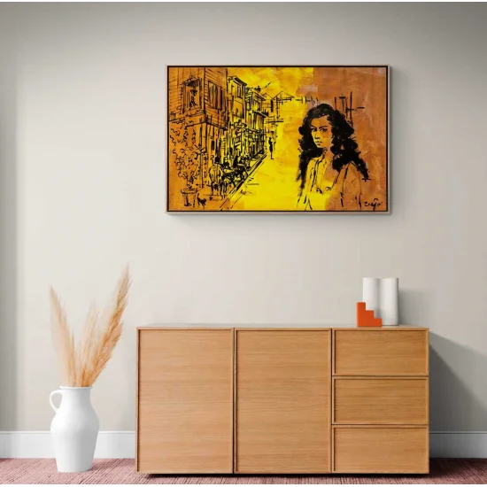 Internal Spirit Oil Painting