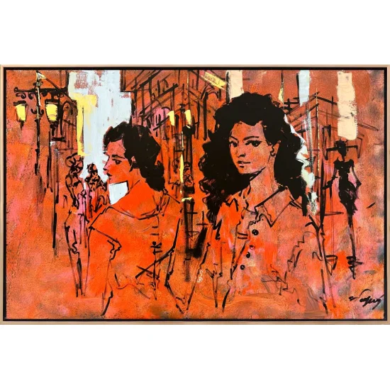 Souls Adventure Oil Painting