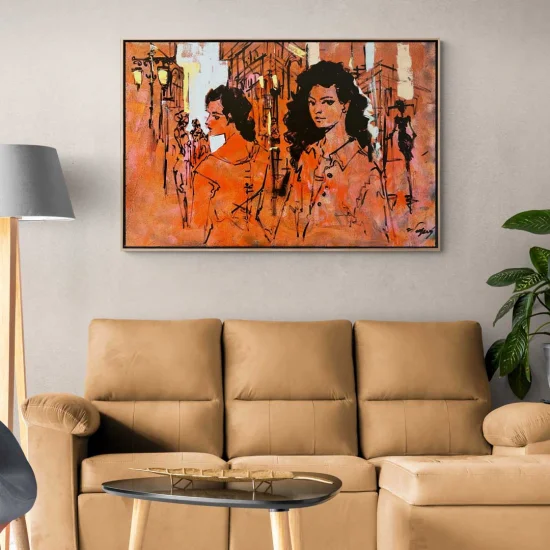 Souls Adventure Oil Painting