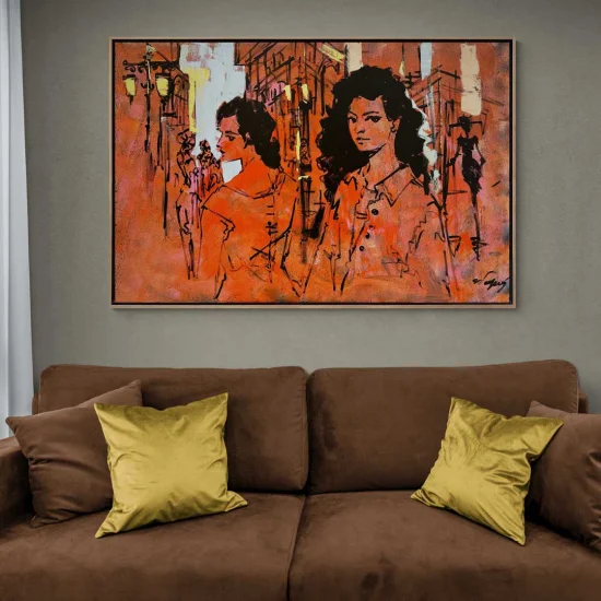 Souls Adventure Oil Painting