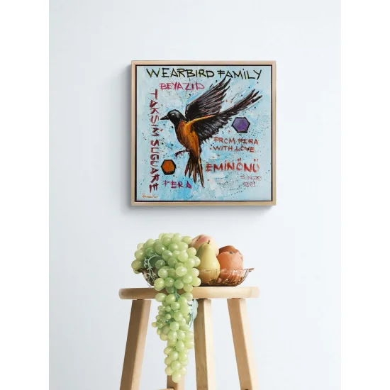 Bird of Taksim Oil Painting