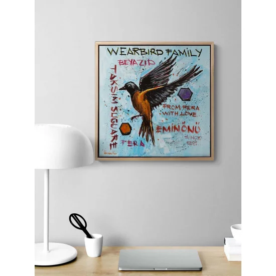 Bird of Taksim Oil Painting